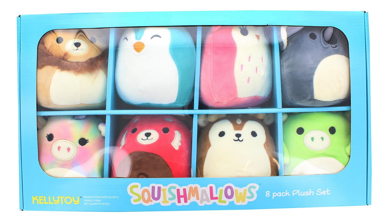 Squishmallows 5-Inch Mini Plush Gift Pack | Set of 8 - Walmart.com - Walmart.com