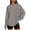 Khaki, variant on ChaoHeng Cotton Long Sleeve Shirt Women Women's Oversized Fall Tee,Basic Crewneck Long Sleeve Loungewear Top