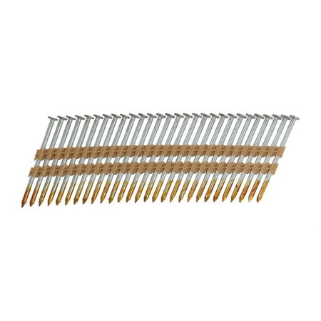 

Hitachi 2799682 2.38 in. Angled Strip Framing Nails 21 deg Smooth Shank - Pack of 5000