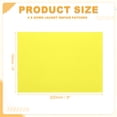 thumbnail image 2 of Parche de Nylon Uxcell Autoadhesivo Impermeable Cinta de Reparación de Tela para Tiendas y Sacos de Dormir Amarillo, 2 of 7