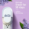 thumbnail image 5 of Febreze Plug In Air Freshener, Odor-Fighting Scented Oil Refill, Southern Lilac Mornings, 2 Refills, 5 of 11