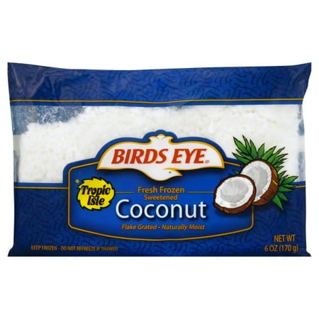 Image result for birds eye frozen coconut