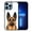 Gustav Klimt Flower Garden, variant on FINCIBO Soft Rubber Protector Cover Case for Apple iPhone 13 Pro Max 6.7" 2021 (NOT FIT Apple iPhone 13 mini 5.4" 2021/iPhone 13 Pro 6.1" 2021/iPhone 13 6.1" 2021), The Starry Night Moon Van Gogh