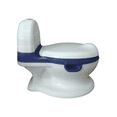 thumbnail image 2 of Baño Entrenador Bacinica The Baby Shop  con sonido, asiento acojinado y antiderrapante Azul, 2 of 7