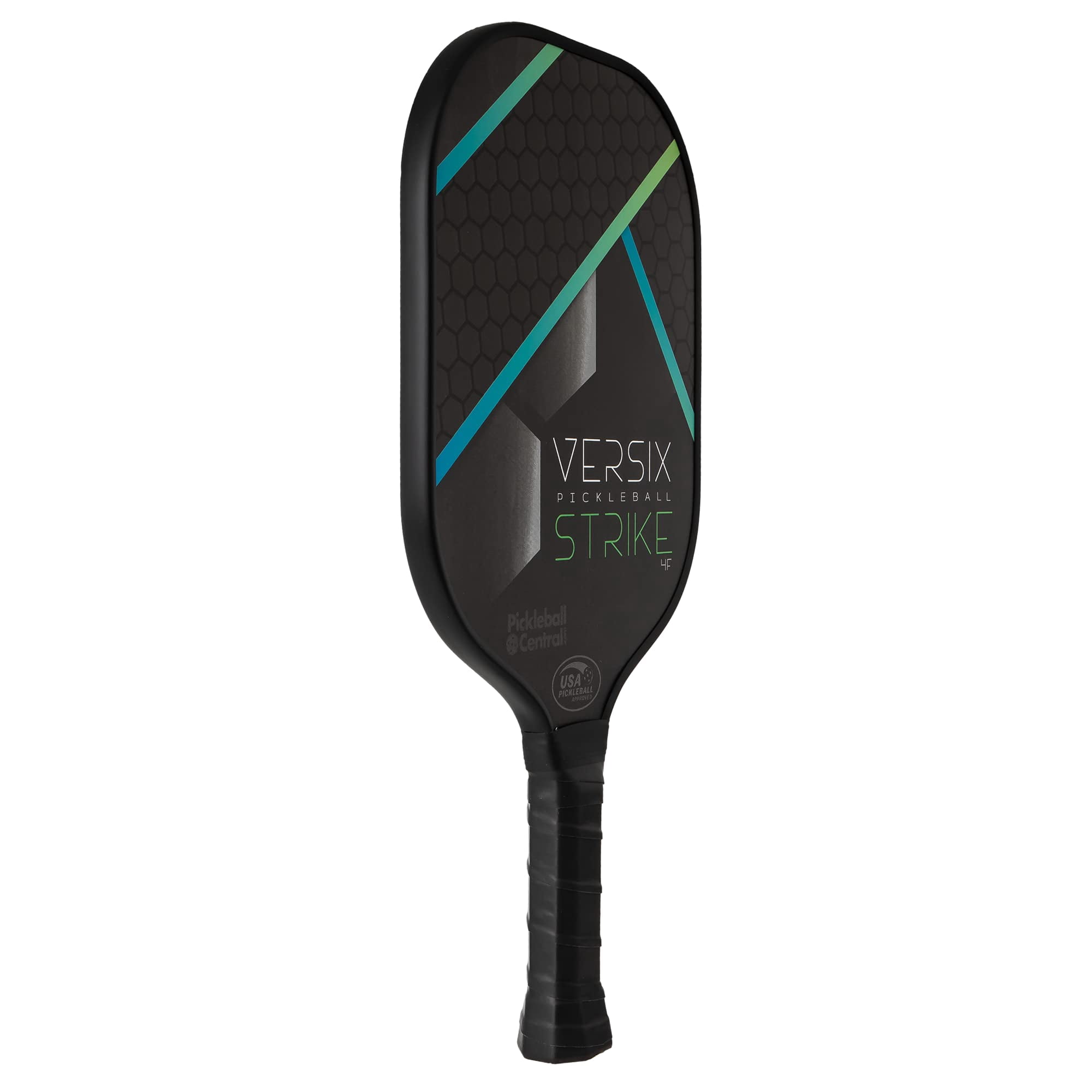 Versix Strike Pickleball Paddle, Universal Grip, Honeycomb Composite Core, Powerful Fiberglass Face, Lightweight – Green