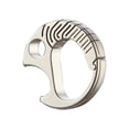 thumbnail image 3 of Mini Titanium Keyring Key Clip multifunción Clip de llavero portátil de automóvil con abridor de botellas para hombres mejoras para el hogar, 3 of 8