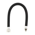 thumbnail image 2 of Bike Bicycle Motorcycle Car Tyre Inflator Hose Air Pump Extension Tube Adapter, 2 of 9