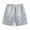 Light Gray, variant on 2026 New Boy's Summer Boho Paisley Print Shorts Casual Kids Drawstring High Waisted Graphic Shorts with Pocket(Grey,11-12 Years)
