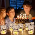 thumbnail image 4 of 8pcs Lantern lampshade Table Decoration for Tea Light Candle Home Birthday Party, 4 of 4