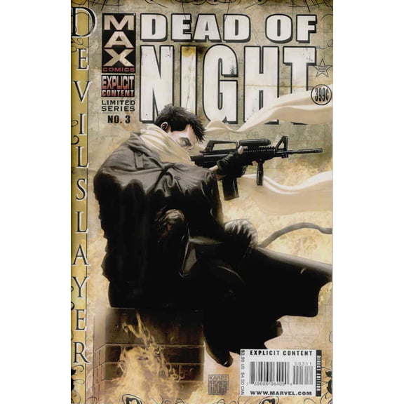 Dead of Night Featuring Devil-Slayer #3 VF ; Marvel Comic Book