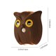 thumbnail image 3 of CaiYueKe Owl Wall Night Light with Motion Sensor - Rechargeable Magnetic LED Lamp Dimmable Cordless for Bedroom Hallway Closet Stairs, Automatic Wireless Nightlight, 3 of 7