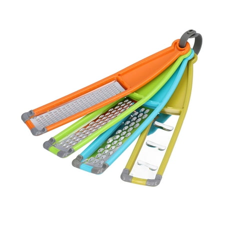 

Brrnoo Food Grater Vegetable Zester Stainless Steel Zester Cheese Grater Food Slice Grater Potato Shredder For Kitchen Potato Grater