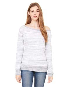Women's Sponge Fleece Wide Neck 