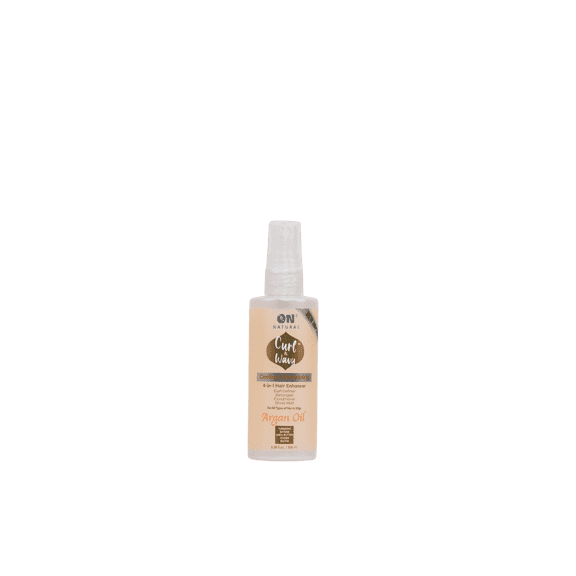 ON Natural - Curl-N-Wavy 4-in-1 Hair Enhancer [Argan Oil] 3.38oz