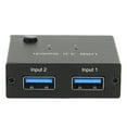 thumbnail image 4 of USB Sharing Switch, USB 3.0 Switching Selector Multifunction High Speed Transmission Plug And Play  For Mouse For Printer For Keyboard, 4 of 8
