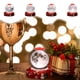 thumbnail image 1 of Luz de noche de cristal navideño - Decoración navideña de resina roja con iluminación ambiental alimentada por USB para decoración del hogar, 1 of 6