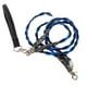 thumbnail image 1 of Double Bungee Dog Leash 1st Step Training Tool Double Bungee Leash 360° Swivel for Small/Medium/Large Breeds Padded Handles Absorbing Rope ( Bungee Leash), 1 of 2