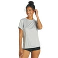 thumbnail image 4 of Sporti Women’s S/S Hybrid UPF 50+ Sun Shirt, Crew Neck, Short Sleeve, Athletic (Women’s), 4 of 9