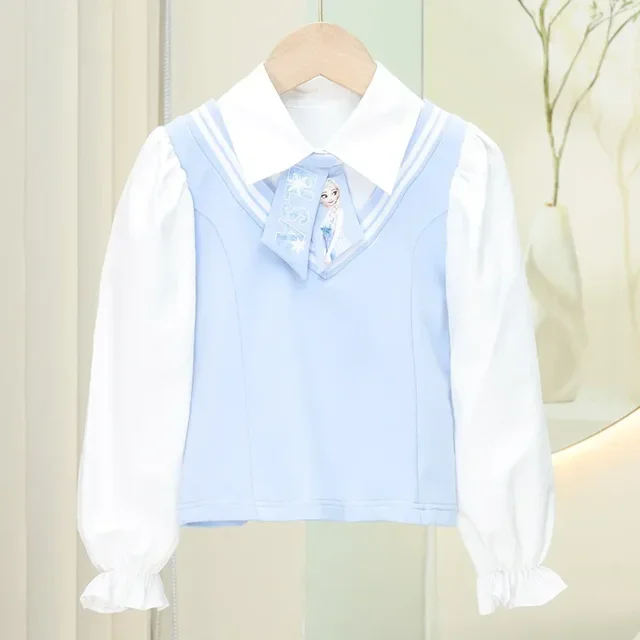 Sanrios-Chaqueta de béisbol informal para niños, conjunto de uniforme de estilo Kawaii, falda JK, Kuromi My Melody, Cinnamoroll