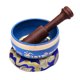thumbnail image 5 of Juego de Cuenco Tibetano Muslady con Diseño Tradicional, Incluye Cuenco de Metal de 9.5cm, Baqueta de Madera y Cojín Azul Oscuro de 10cm, Ideal para Yoga y Meditación., 5 of 7