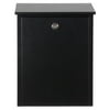 Allux Series Mailboxes Allux 200 In Black