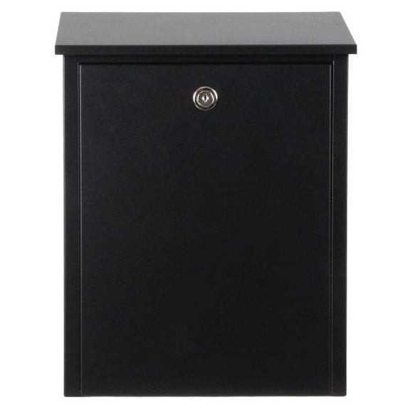 Allux Series Mailboxes Allux 200 in Black