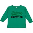 thumbnail image 3 of Inktastic Future Wrestler Boys Long Sleeve Toddler T-Shirt, 3 of 5
