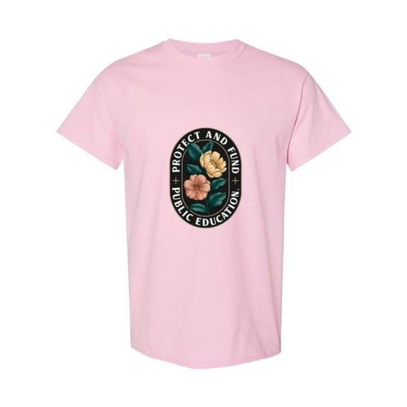 Pro Teacher Advocate To Support Public Education And Schools Unisex T-Shirt, up to size 5XL