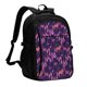 thumbnail image 1 of Balery Purple Dreamcatcher Mochila con carga USB para hombre y mujer - Mochila impermeable y antirrobo para laptop con puerto USB para viajes, trabajo, 1 of 7