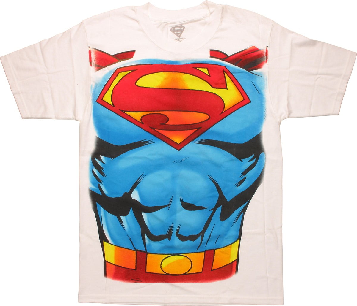 big w superman shirt