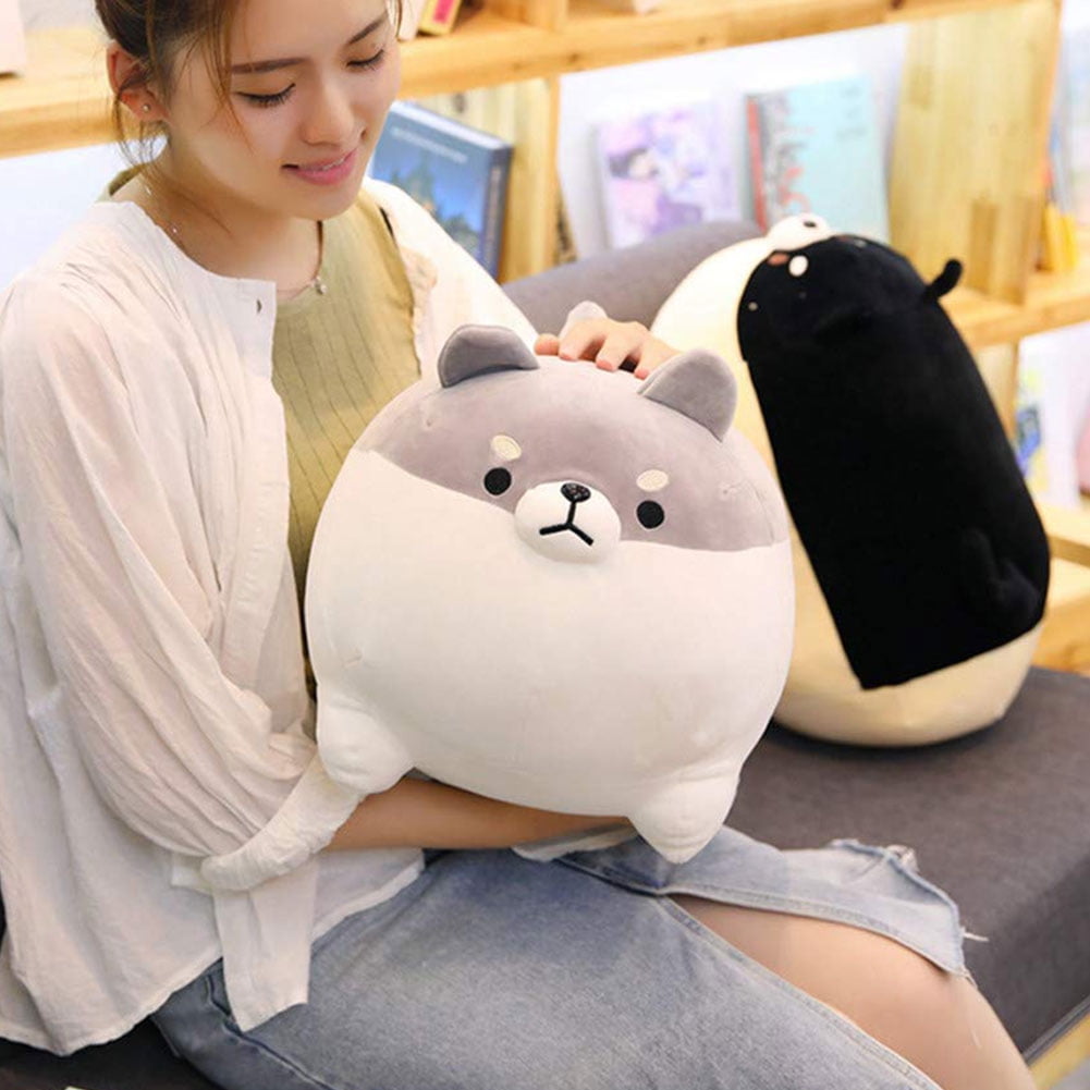 40/50cm Shiba Inu Cute Dog Super Soft Toy Stuffed Cushion Pillow Plush Pet 