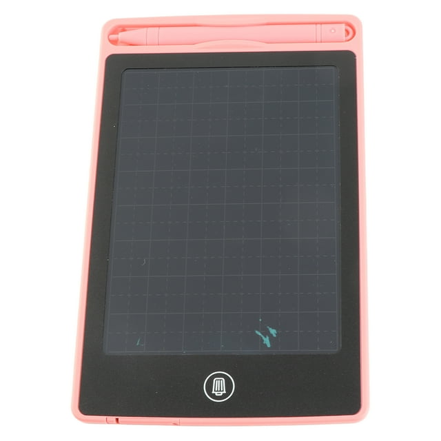 Writing Tablet, Firm Sturdy Simple Interesing LCD Writing Pad Flexible Reliable for Math Exercises for Painting Training Pink,Blue,Black