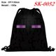 thumbnail image 3 of Minecraft Enderman Sandbox Juego De Dibujos Animados Estudiante Casual Bolsa De Lona Color Cordón Deportes Al Aire Libre Mochila Regalo, 3 of 4