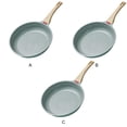 thumbnail image 3 of Bearachild Olla para freír, olla para huevos, mango largo, utensilios de cocina profesionales, sartenes antiadherentes, parrilla para tortitas lavable de Cocina y Comedor 28cm Bearachild HA067469-03, 3 of 6