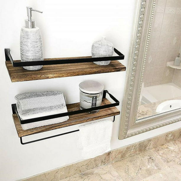Estante Pared Juego De 4 Estantes Flotantes Esquineros Rústicos Organizador Montado En La Pared Estante De Pared De Madera Para Dormitorio Cocina Sala De Estar Balda Pared Estante Pared Juego De 4 Estantes Flotantes Esquineros Rústicos Organizador Montado En La Pared Estante De Pared De Madera Para Dormitorio Cocina Sala De Estar Balda Pared