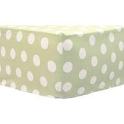 My Baby Sam Pixie Baby Polka Dot Sheet