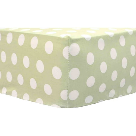 My Baby Sam Pixie Baby Polka Dot Sheet