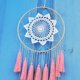 thumbnail image 5 of Atrapasueños de macramé para colgar en la pared de la borla del dormitorio Atrapasueños hechos a mano Decoración del hogar con adorno de plumas de borla Regalo de bendición artesanal brillar Electrónica, 5 of 5