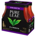 Lipton Pure Leaf Extra Sweet Real Brewed Iced Tea, 16.9 fl oz, 6 Pack