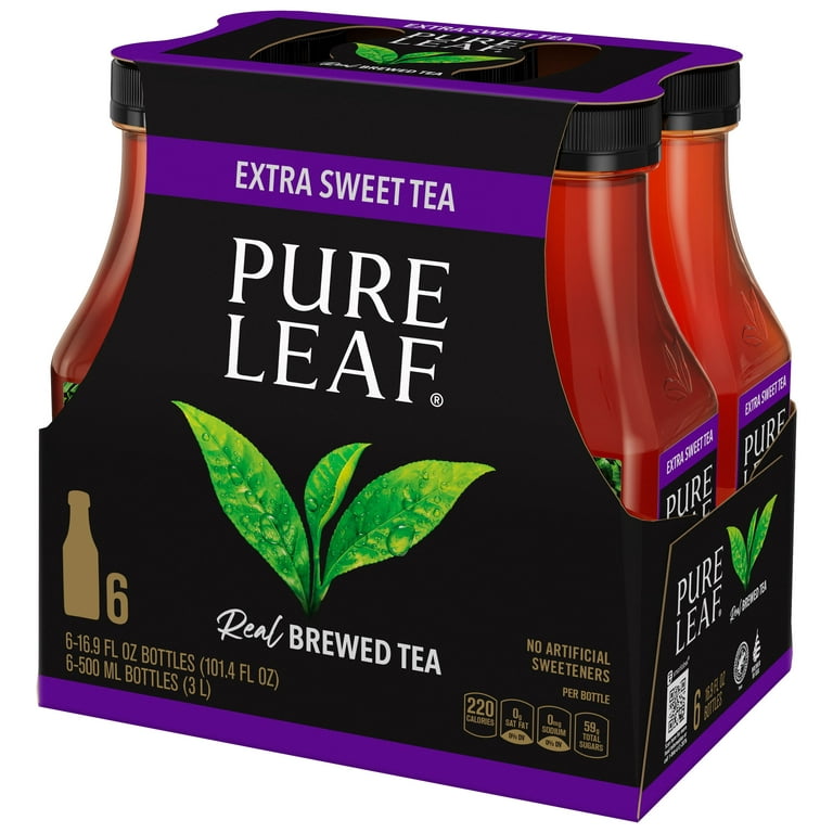 Pure Leaf Real Brewed Sweet Tea, 16.9 oz. bottles, 18 pk.