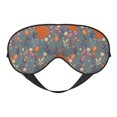 thumbnail image 6 of Rocae Floral Squirrel for Mask for Women Men, Luxury Eye Cover Eye Shade with Adjustable Strap for Travel, Nap, Meditation, 6 of 7