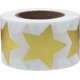 thumbnail image 2 of Gold Star Stickers for Kids Reward Metallic Foil Star Labels 1.5 Inch 500 Total Per Roll (Gold), 2 of 5