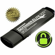 Kanguru Defender Elite300 FIPS 140-2 Certified, Encrypted Flash Drive, 512G - FIPS 140-2 Certified Level 2, AES 256-Bit, Hardware Encrypted Flash Drive, 512G