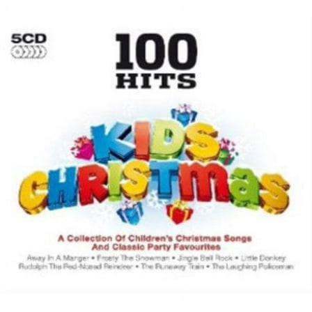 100 Hits: Kids Christmas / Various (CD)