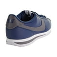thumbnail image 3 of Nike Cortez Basic Leather Men's Shoes Navy/Gun Smoke White 819719-400, 3 of 6