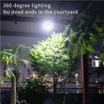 thumbnail image 4 of Solar Luminous Light Hand Holding Light Bulb LED Hanging Light with LED Beads Hanging Hook USB Charging Solar Panel for Yard Stair, 4 of 8