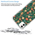 thumbnail image 3 of Christmas Flowers Case Compatible with iPhone 11,Unique Art Design TPU Bumper Cover Case, 3 of 5