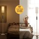thumbnail image 3 of Lámpara de Piso Ambimall 163 cm Control Remoto Regulable 9W Beige, 3 of 7