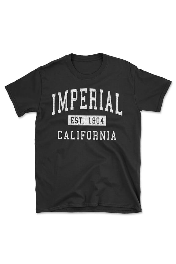 Imperial California Classic Established Men's Cotton T-Shirt