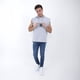 thumbnail image 3 of Sudadera Hombre Sin Mangas K-Swiss Hoodie Color Gris, 3 of 4